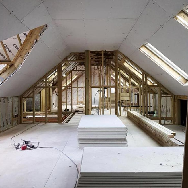 Loft conversion in Woking